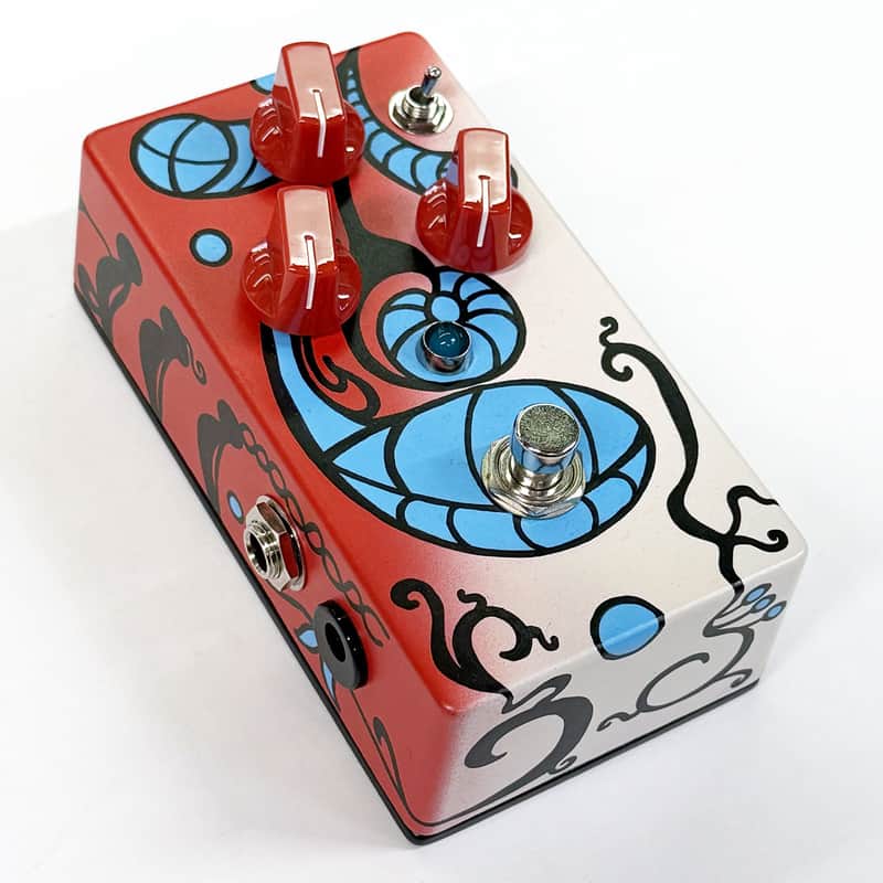 Jam Pedals Rattler MKII Distortion Overdrive Pedal LTD Monterrey 1 of 1 image 1