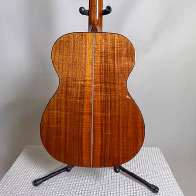 Martin Martin Custom Shop 00014F Spruce/Highly Flamed Koa Acoustic 2021-2024 - Gloss image 4