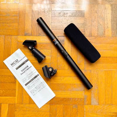 Rare Fostex MC32 Shotgun Electret Condenser Microphone (2011) – Discontinued Model – Original Box, Accessories and Manual! Mint conditions! imagen 15