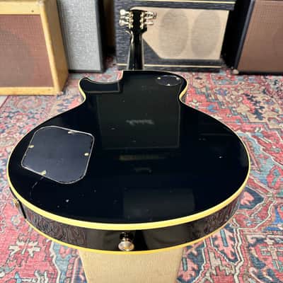 2000 Greco Les Paul Custom Style EG - Pompador Headstock image 13