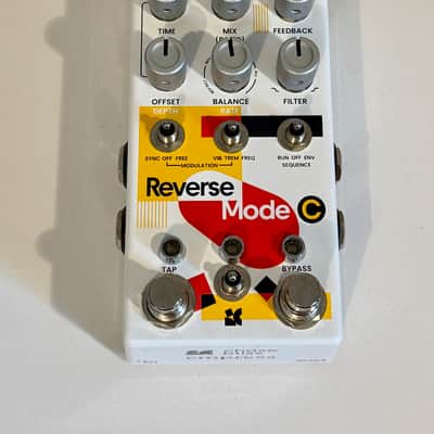 Chase Bliss Audio Reverse Mode C | Reverb