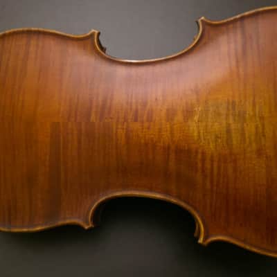 Early 20th century central european violin – labelled Giuseppe Pedrazzini – 350 mm LOB image 6