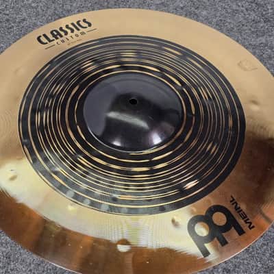 Used Meinl Classics Custom Dual Ride Cymbal 20" - Very Good image 2