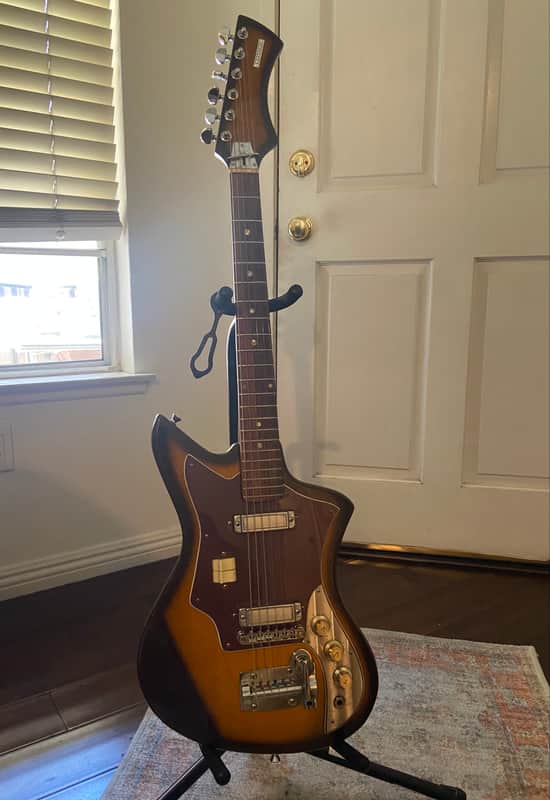 Intermark Cipher ranger 1960s - brown burst image 1