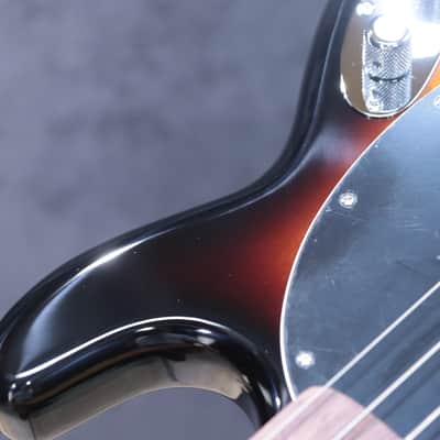 Ernie Ball Music Man Pino Palladino StingRay Bass 79 Burst Fretless Electric Bass w/Case image 11