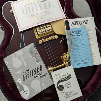 Gretsch G-6122T Country Gentleman - Players Edition, w/case, setup, shirt & shipping image 4