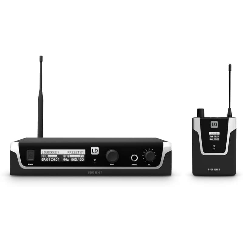 LD Systems U500 Wireless IEM System image 1