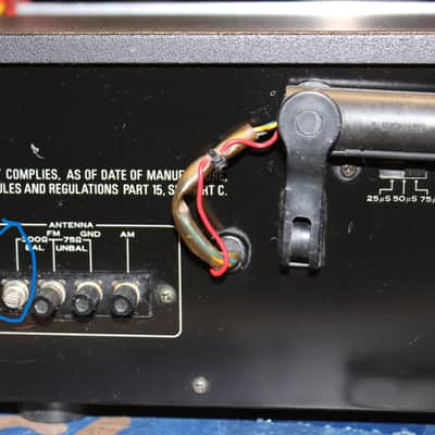 Restored Pioneer TX-608 AM/FM  Stereo Tuner image 16