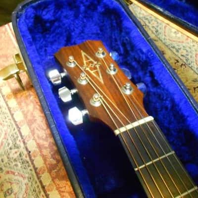 Vintage Alvarez Artist Series 5088C Acoustic Electric 1993 image 6