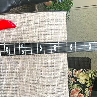 Peavey Rudy Sarzo Signature Bass w/ Peavey Leather Case! image 4