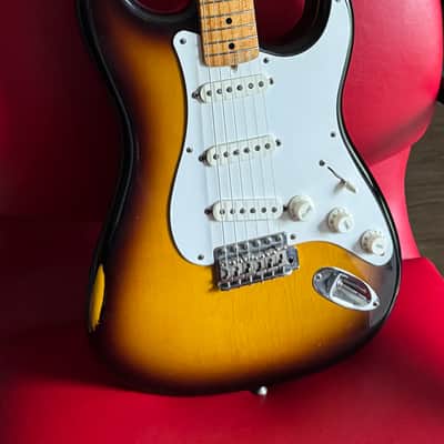 Fender Custom Shop 1956 Stratocaster Closet Classic 2000 John Cruz image 1