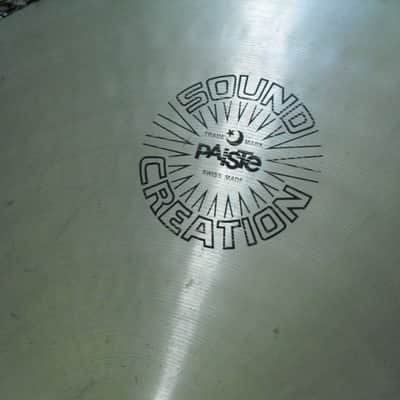 20" Paiste Sound Creation Mellow Ride Cymbal 2480g image 2