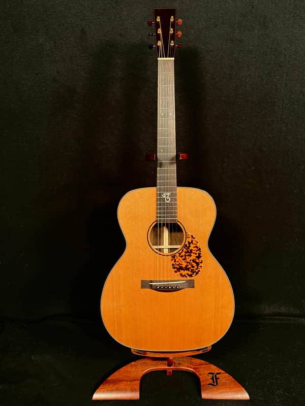Santa Cruz OM Grand 1934 2020 - Brazilian/ Cedar image 1