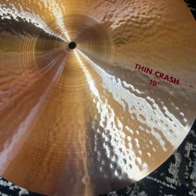 Mint Paiste 19" 2002 Thin Crash Cymbal - Traditional image 2