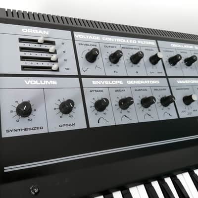 CRUMAR STRATUS Vintage CEM Synthesizer image 7