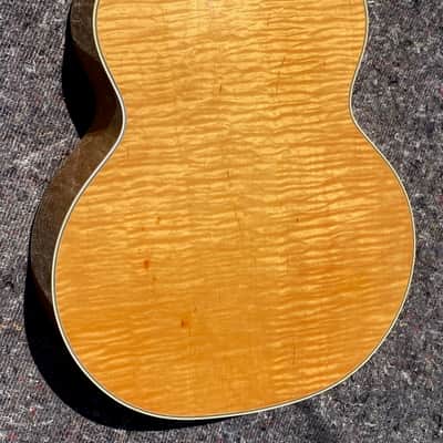 Guild JF-65 1999 - Natural Flammed AAA image 14