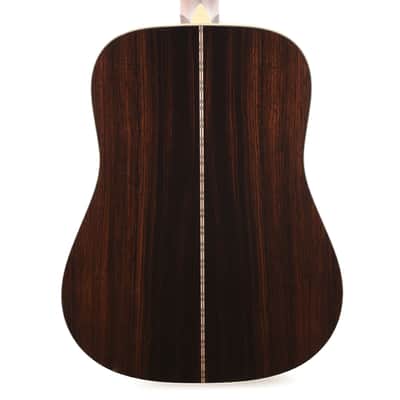 Martin Custom Shop 28-Style Dreadnought VTS Sitka Spruce/East Indian Rosewood 1935 Sunburst (Serial #M3065311) image 3