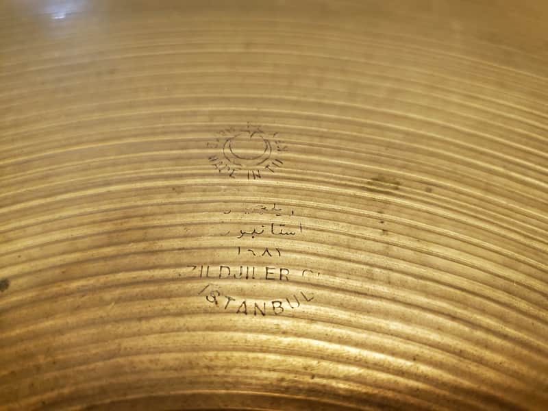 Istanbul Zildjiler/Zilciler (Pre-Split) 1980-1982 image 1