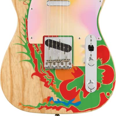Fender Jimmy Page Dragon Telecaster RW Natural w/bag image 1