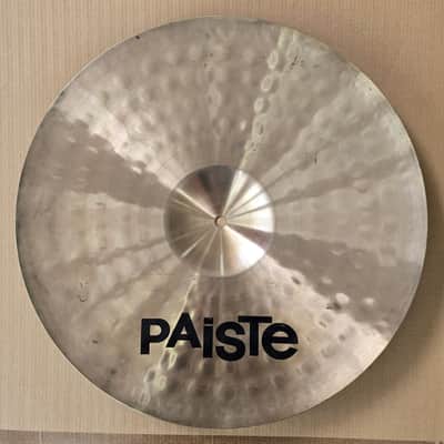 1980s Paiste 20" Sound Creation Bell Ride Black Label image 5