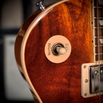 Gibson Les Paul Standard Hawaiian Koa Trans Amber 2013 image 14