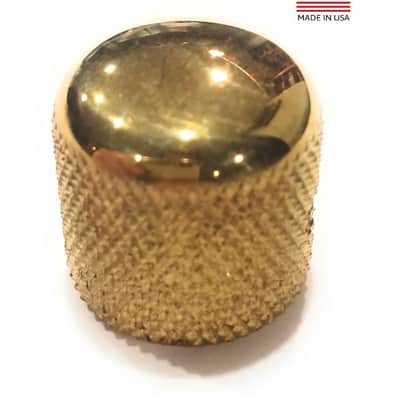 Electric Guitar Knobs - Qty 2-Brass Fine image 1