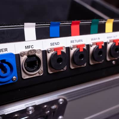 Pedaltrain PRO with Wheeled Tour Case - Fully Loaded image 14