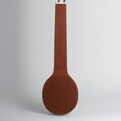 Bronson Singing Electric Lap Steel Electric Guitar, made by National-Dobro Corp. (1935), original black hard shell case. image 2