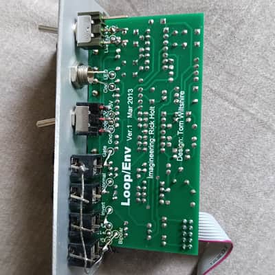 Frequency Central Loop/Env Generator - ADSR based on CEM3312/SSM 2056 by Digital Druid 2013 - Silver image 3