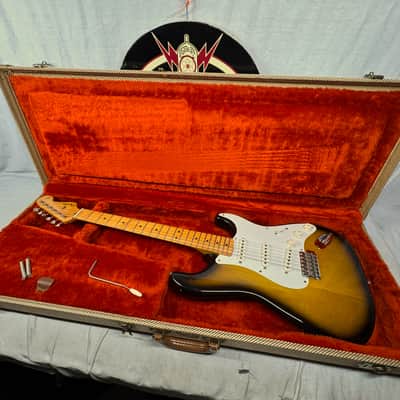 Fender USA '57 1957 Reissue Fullerton Stratocaster Guitar with Case 1983 image 1