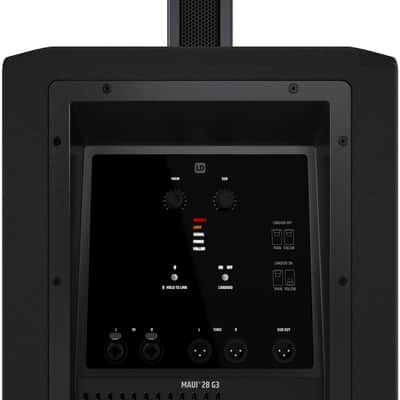 LD Systems MAUI 28 G3 Column Speaker Array PA System Black image 14