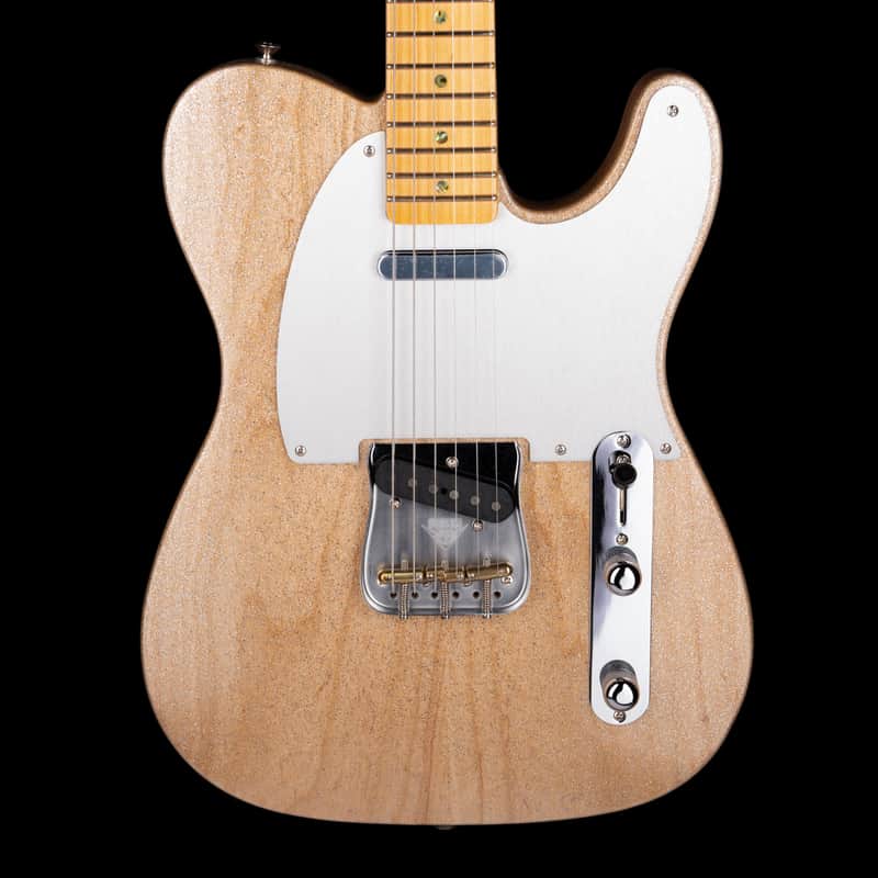 Fender Custom Shop 1952 Telecaster NOS Santa Monica Sparkle Truetone Color Set image 1
