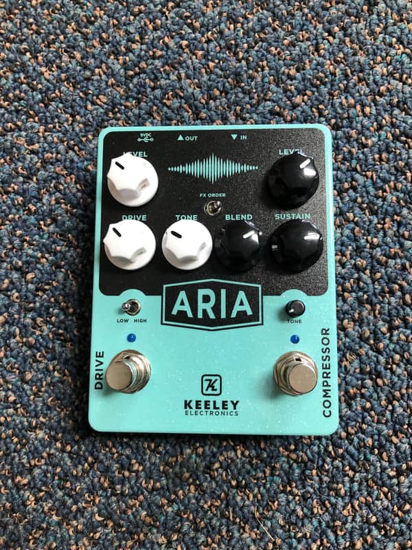 Keeley Aria Compressor/Overdrive image 1