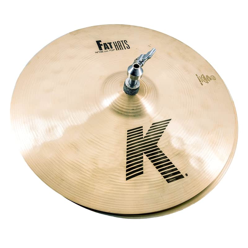 Zildjian K1433 14-Inch K Fat Hi-Hat Pair image 1