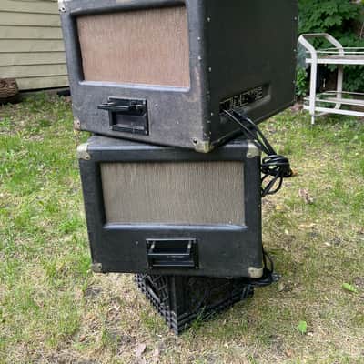 1970’s MTI Rotophaser RM-80 Portable Rotary Speaker Rig Incl. Orange Power Pedal & Custom Switch image 8