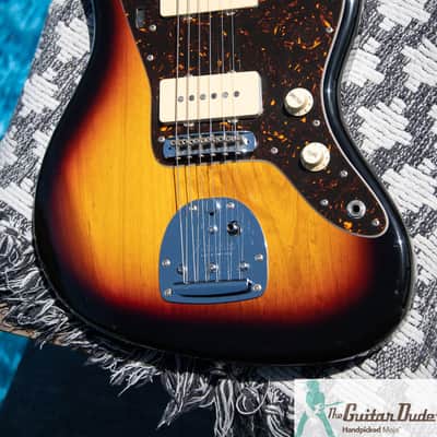 2011 Fender JM-66 '62 Jazzmaster Reissue - Made in Japan - Pro Set Up! w Perfect Frets/Action/Intonation (JM-66) image 8