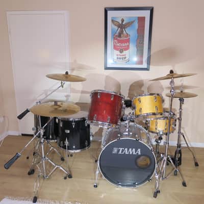 Tama Artstar Custom Dave Grohl Nirvana Them Crooked Vultures Hybrid Drum Kit 1990's image 5