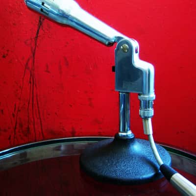 Vintage RARE 1950's era Knight 4550 dynamic cardioid microphone Hi Z / Electro Voice 664 Dual Z w cable # 2 image 10