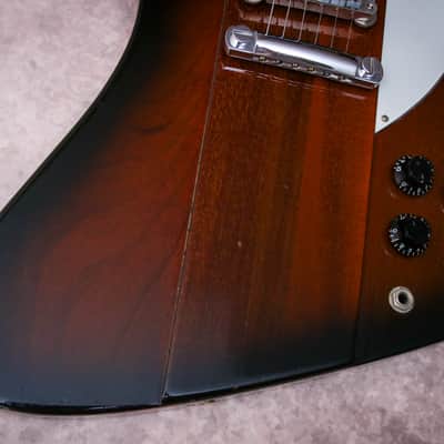 GIBSON USA Firebird V "Vintage Sunburst + Rosewood" (1996) image 6