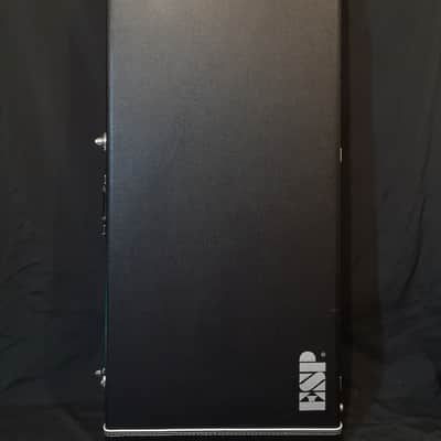 ESP E-II SV Standard Black with White Pinstripes with Hard Case image 15