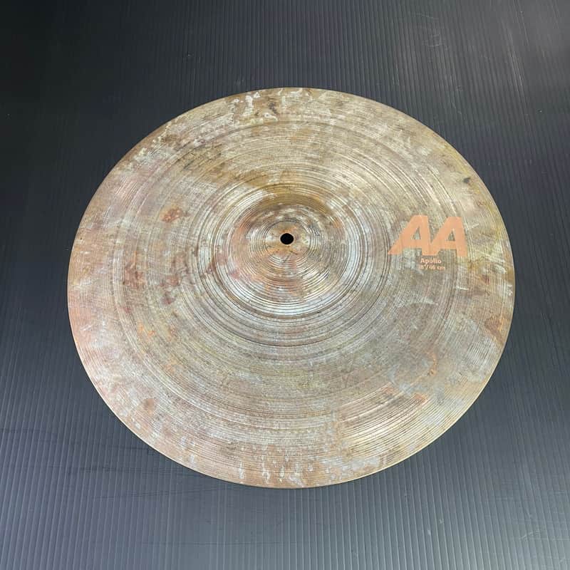 Sabian 18" AA Apollo Cymbal - Natural top, Lathed underside - 1220g image 1