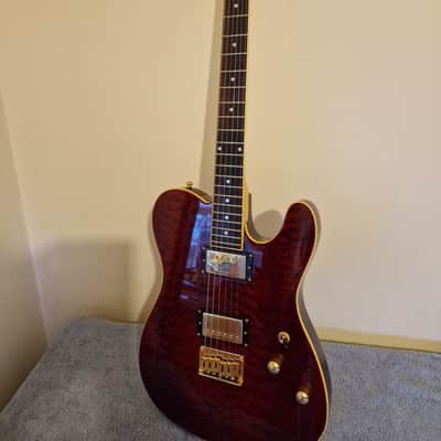 Schecter PT Elite 2001 - 2002 - Black Cherry image 1