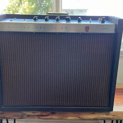Gibson GA-19RVT Falcon 15-Watt 1x12" Guitar Combo 1962 - 1967 - Brown image 3