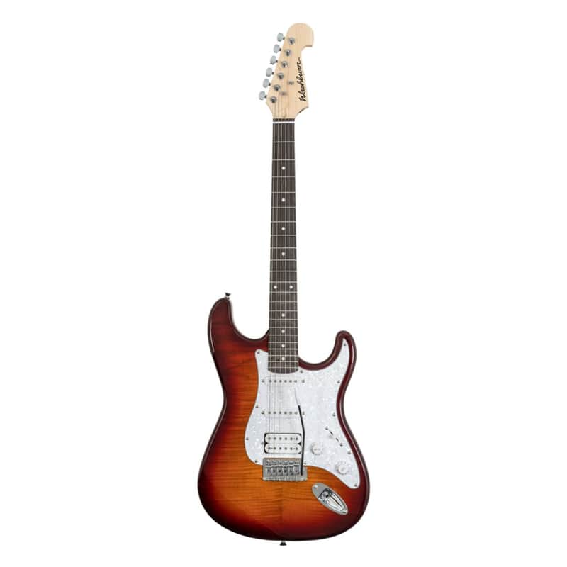 Washburn Sonamaster Deluxe Electric Guitar-Sunburst (SDFSB) image 1