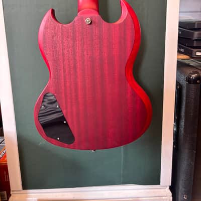Epiphone '61 Les Paul SG Standard 2021 - 2025 - Aged 60s Cherry image 8