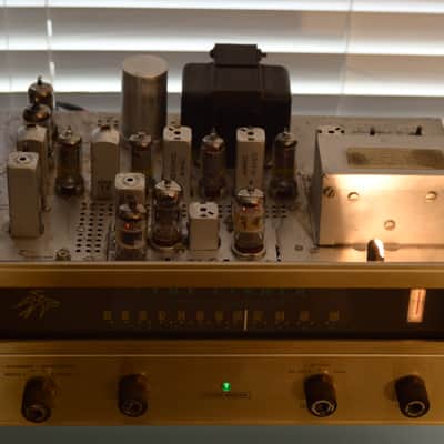 1962 Fisher FM-100B "Golden Cascode" Tube FM Tuner image 2