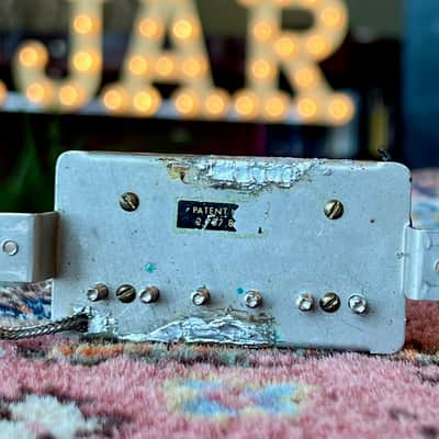 Gibson 1969-1974 Patent Number PAT NO sticker T-TOP Humbucker image 2