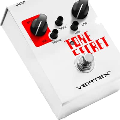 Vertex Tone Secret Overdrive Effects Pedal image 2