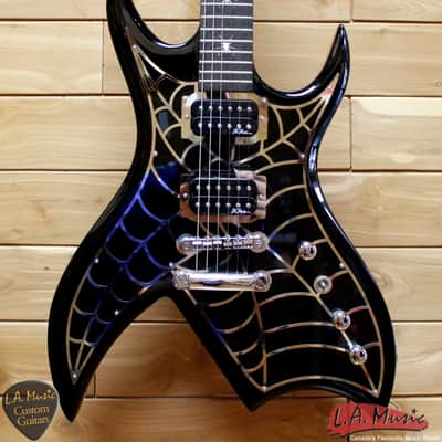 B.C. Rich SE Bich Metal Web Spider Electric Guitar image 1