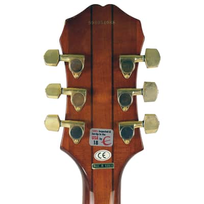 Epiphone John Lee Hooker Signature 50th Anniversary Sheraton 1998 - Antique Sunburst image 12